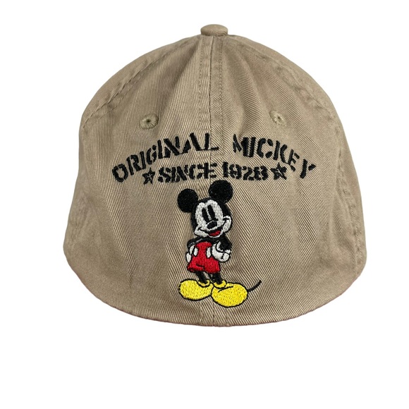 Original Mickey Mouse Since 1928 Embroidered Disney Parks Store Velcro Strap OS - Picture 3 of 14